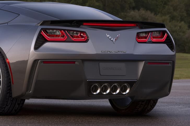New 2014 Chevrolet Corvette Stingray photos